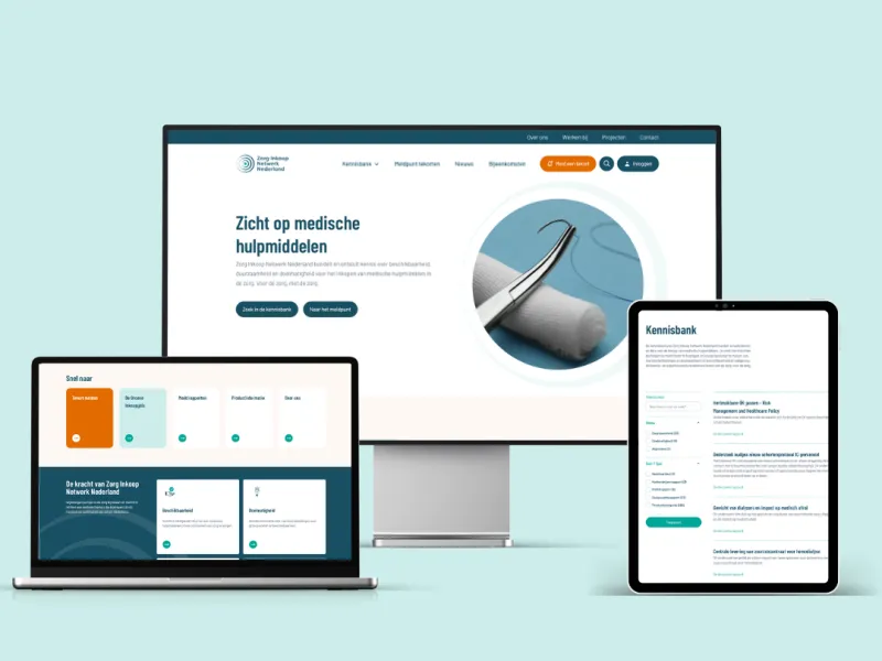 Nieuwe website aankondiging